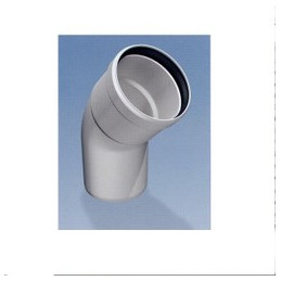 CURVA IN PPS 45ø  D.160   B.co